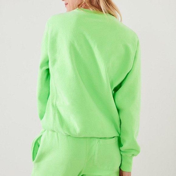 Champion Pigment Dyed Reverse Weave Crew Neck NEW - Picture 3 of 6